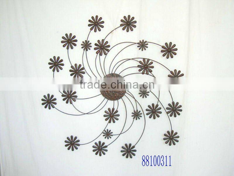 Metal wall tree of life decor