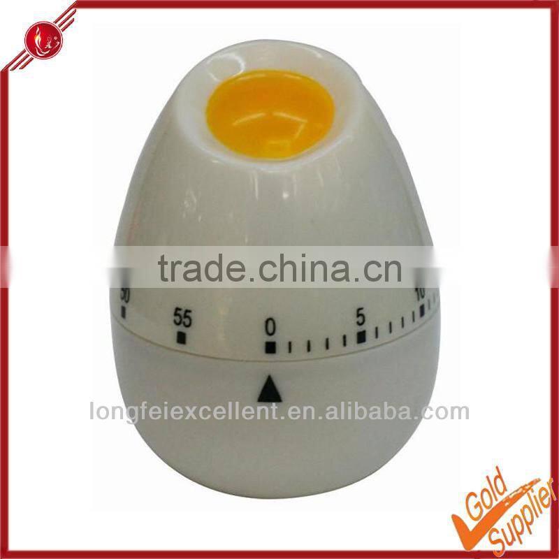 promotional mini plasitc kitchen timers egg shape kitchen egg timer