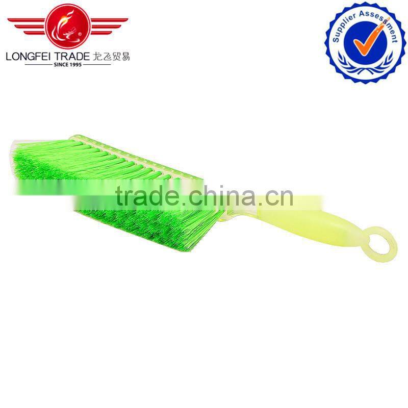 promation yiwu hot design Color hard plastic brush