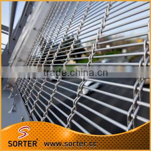 metal fabrics metal wire mesh for curtain wall
