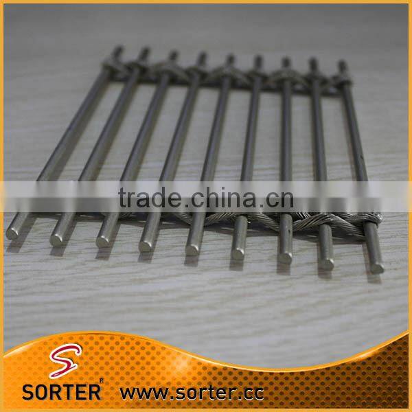 metal fabrics metal wire mesh for curtain wall