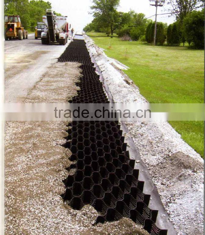 Geocell Slope Stabilization