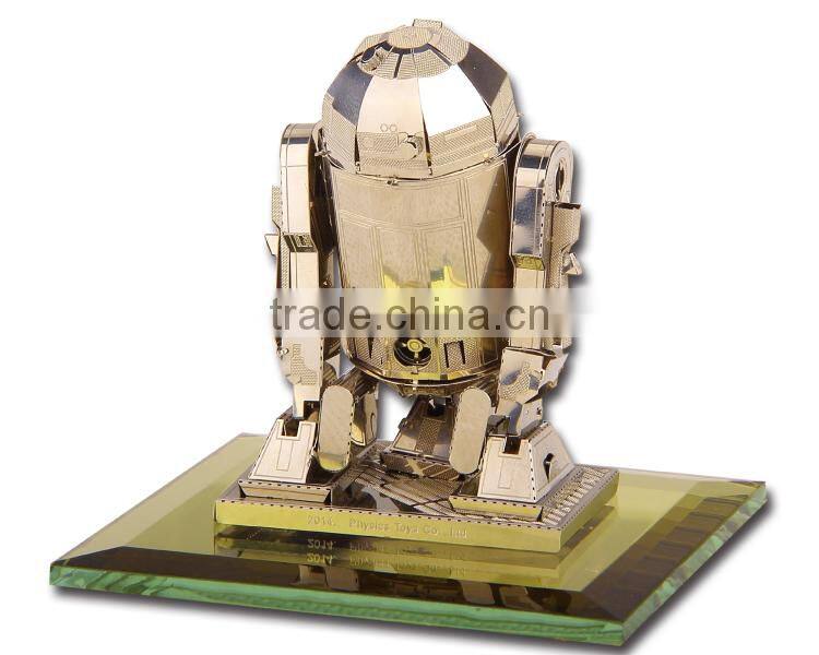 3D Metal Puzzle Diy Puzzle Jigsaw Robort Model Puzzle Games Robert Models for adult