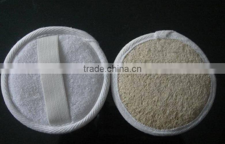 100% organic Natural Animal shape Loofah Luffa kidsn Loofa Bath Sponge