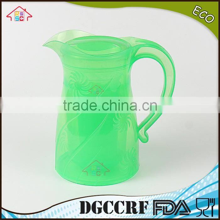 NBRSC set of 5 pcs Plastic PP Cold water kettle cheap water jug plastic water teapot jug