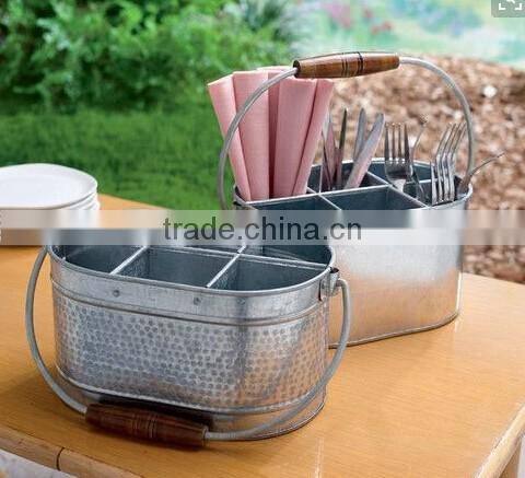 Tin drinks bucket for beer