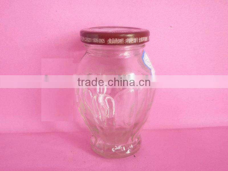 Glass Pickles Bottles With Ears, pickles container