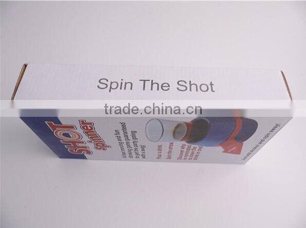 print logo spin the shot shoter spinner game