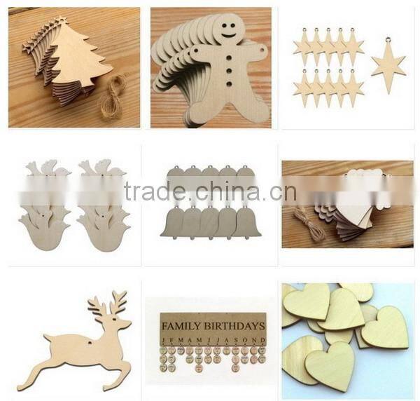 Best selling product cheap modern geometric pattern wood plate cup mat wooden coaster set for sale housewarming gifts home decor