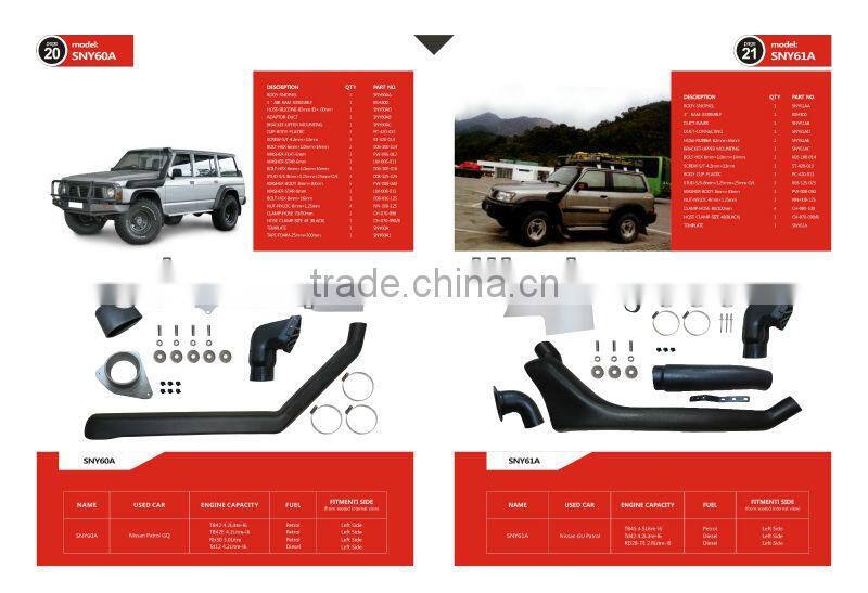 4x4 Snorkel for JEEP Cherokee ZJ snorkel