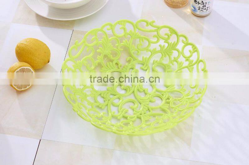 gold fruit plating silver plate serving tray