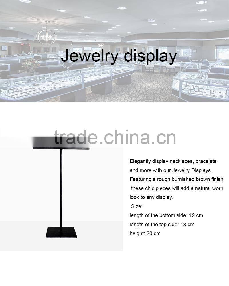Fashionable beautiful necklace display stand