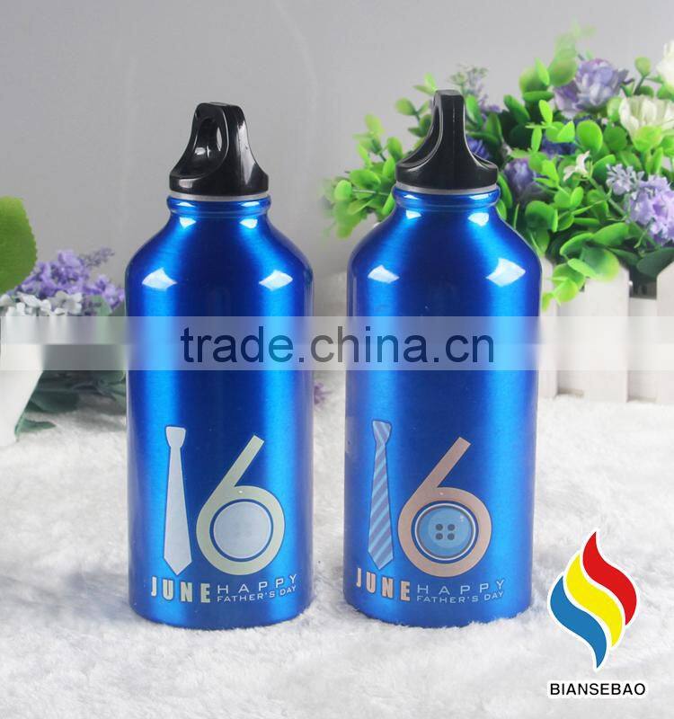 aluminum colour changing drink bottle