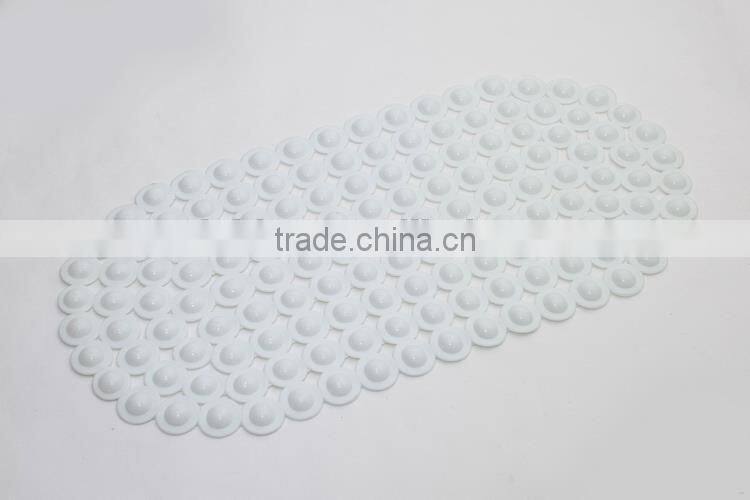 Design leaf texture high quality pvc bath mat