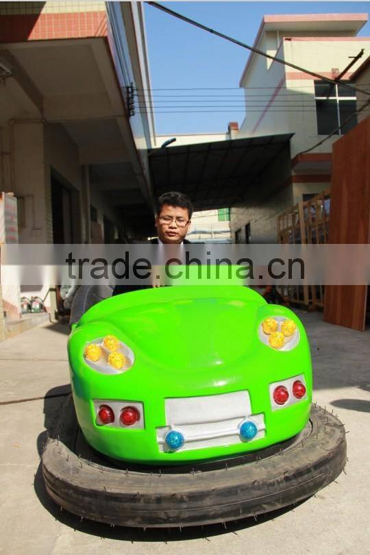 2015 new designs amusement park items equipment electric bumper cars