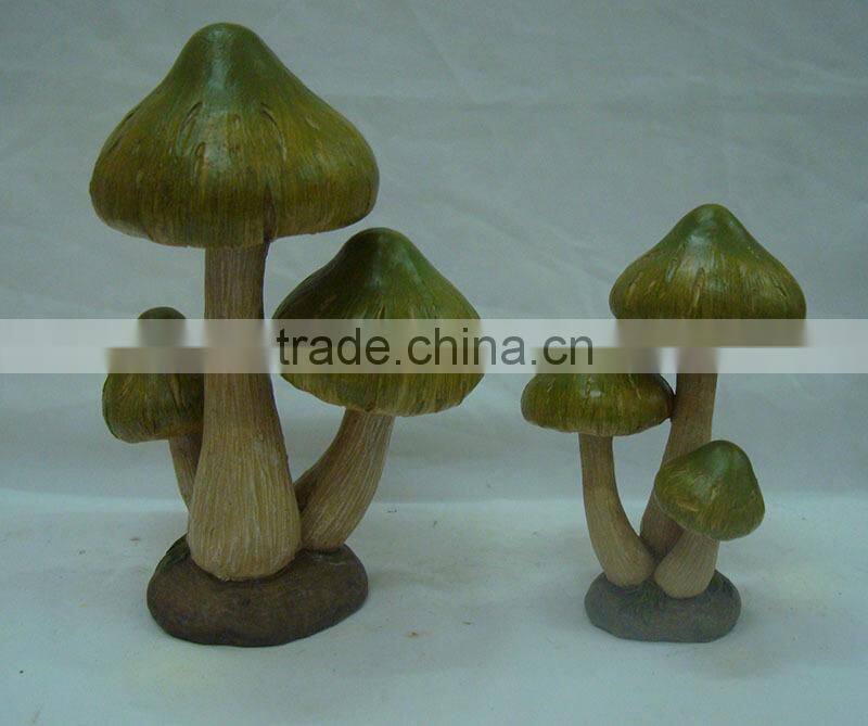 cheap artificial garden mushroom statues garden ornaments