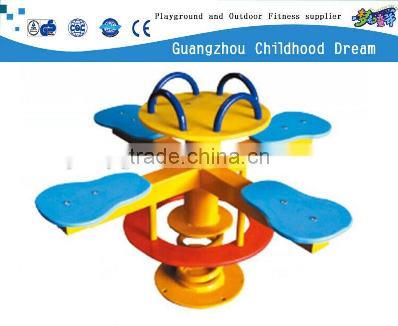 (HD-15609)PVC 4 seats cheap spring rider for kids