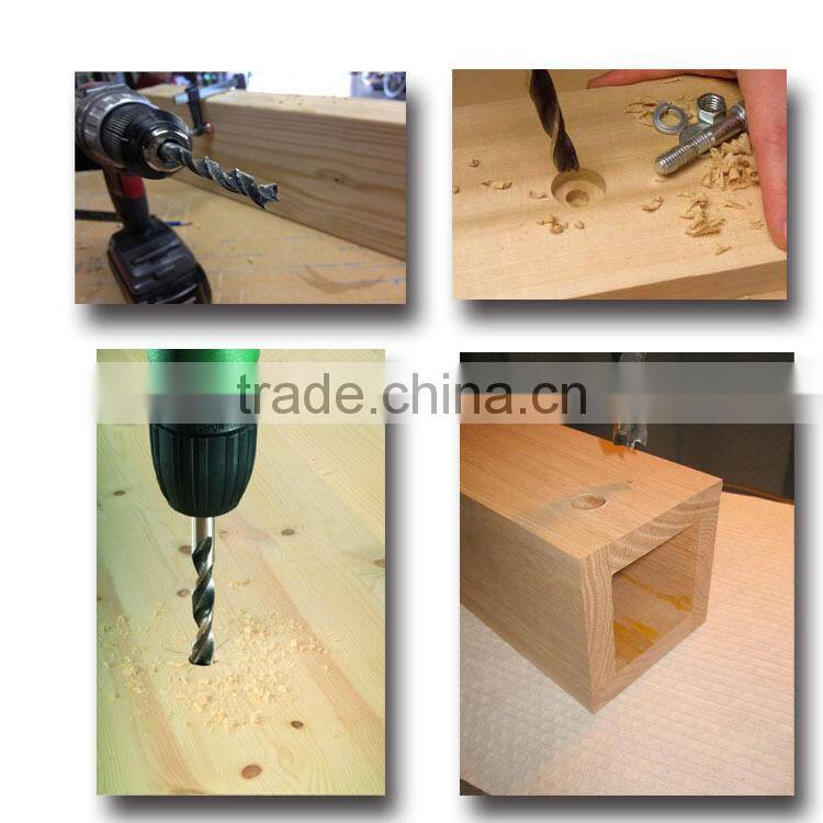 HHS Good Quality Wood Brad Point Wood Drill Bit Set for Wood