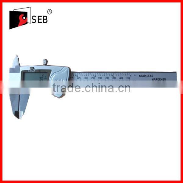 Inch and MM Electronic Caliper With LCD Display