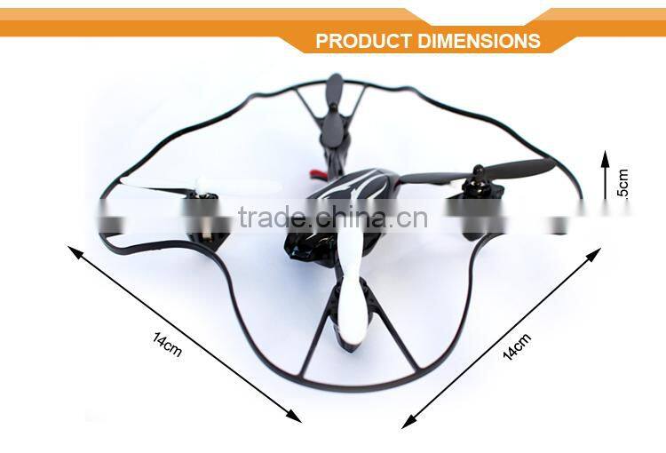 2.4G remote control rc quadcopter mini drone long flying toy helicoter PK syma