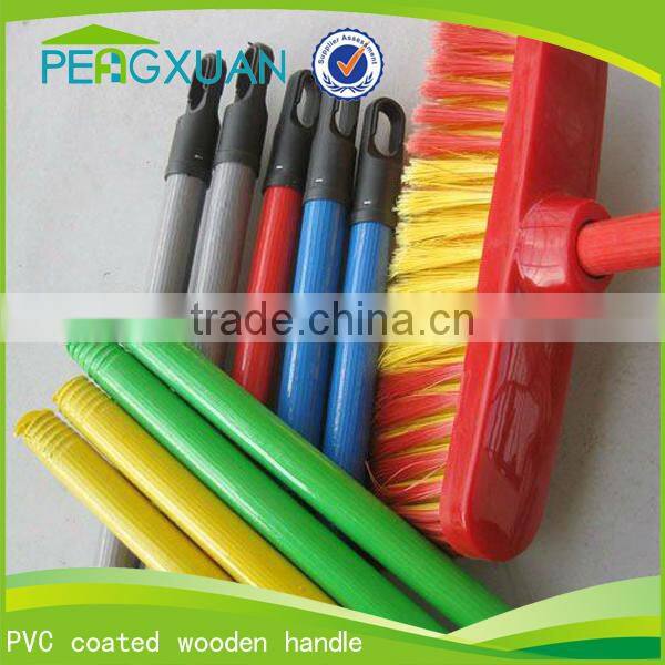 household cleaning product Practical round mop pole with pvc coated