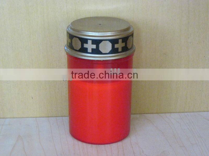 Led candle light with cup