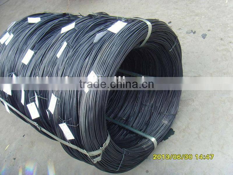 Q195/235 16ga 3.5lbs black annealed iron tie wire on sale