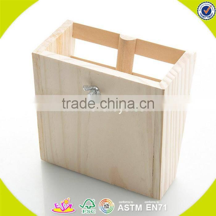 2017 New design wooden grass shelf for pet small wooden grass shelf for pet W06F024