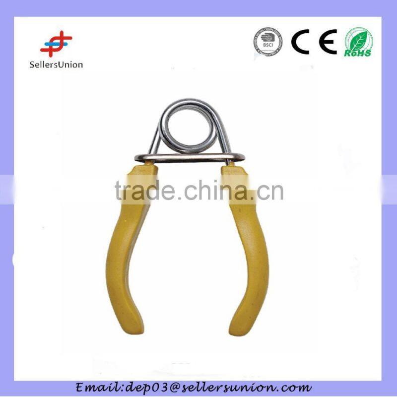 Adjustable power hand grip strengthener