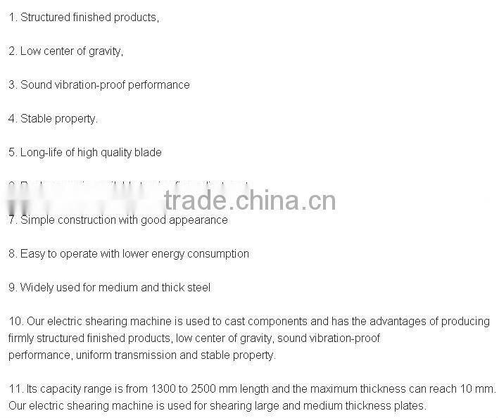 Electric Shearing Machine