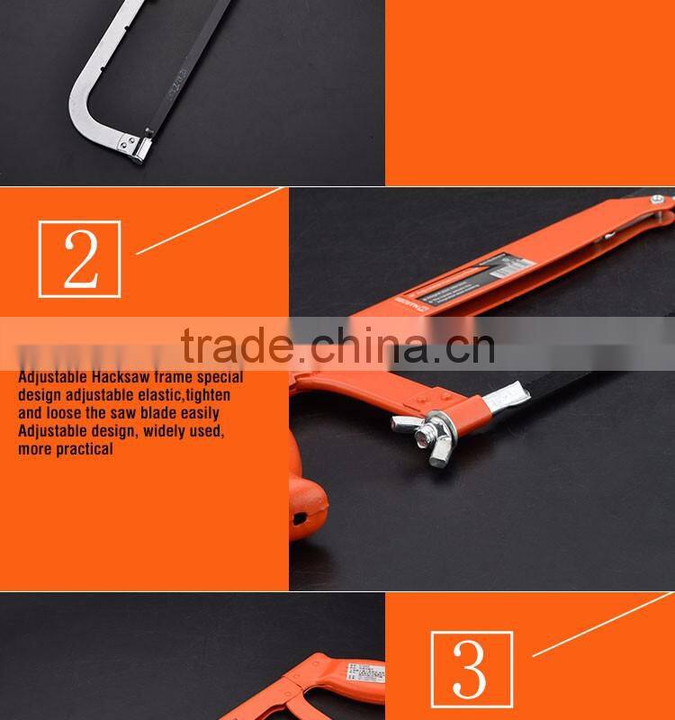 Professional Adjustable Hacksaw Frame