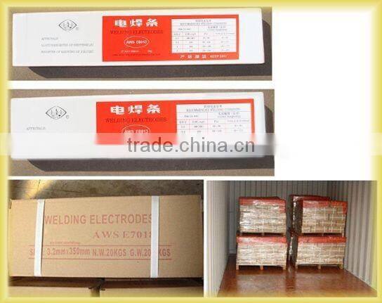 Guangzhou AWS E7018 Welding Electrodes/Welding Rods E7018