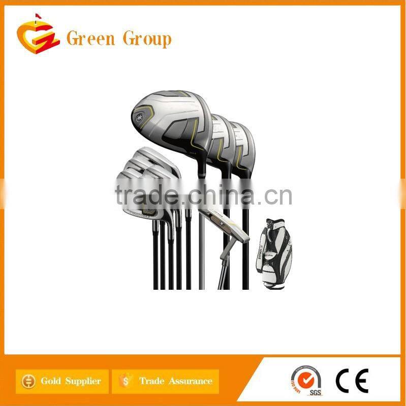 Uesd Golf Club and Complete Golf Equipment for sales for promotion