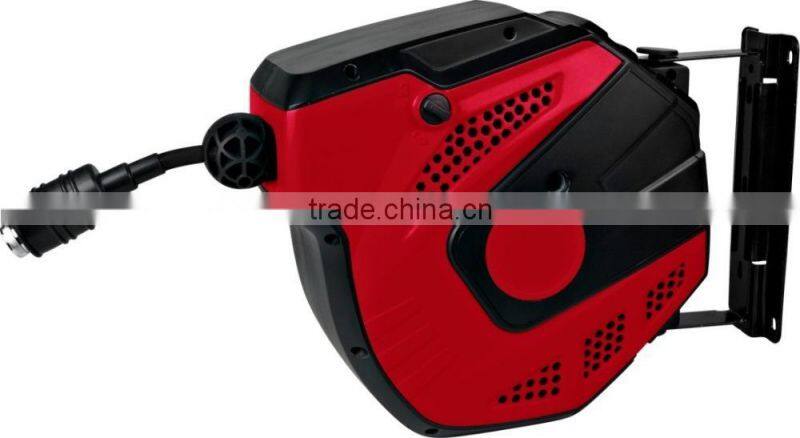 retractable air hose reel