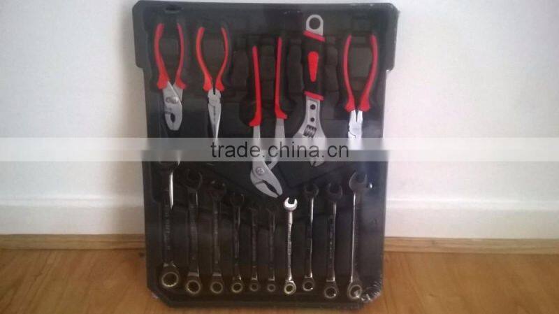 286pcs Aluminium Case Hand Tool set