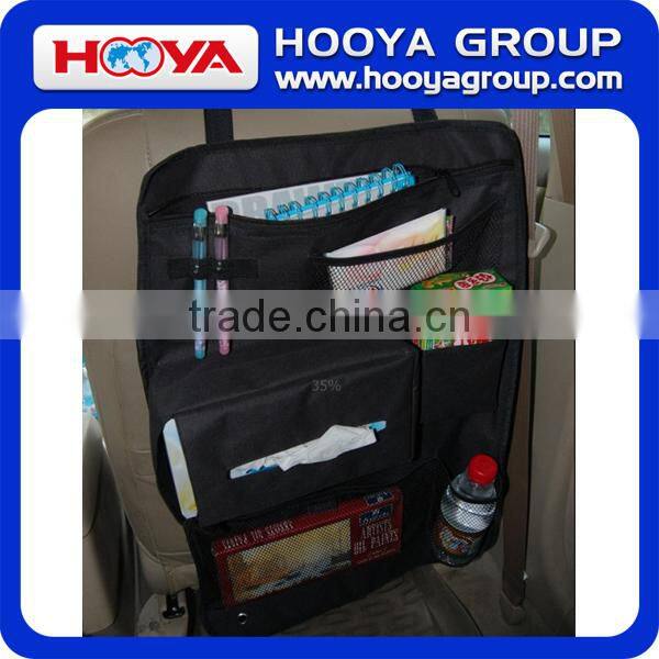 Multi-Pocket Organizer Storage Bag for Car