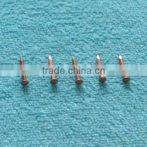 rose head copper nails