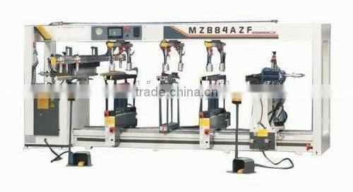 MZB84AZF CE Certification Woodworking Multi Boring drill Machine