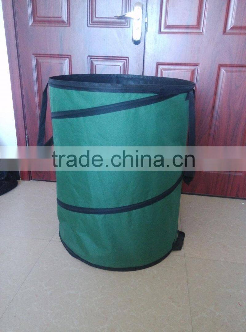 pop up sack spring garden refuse leaf bag
