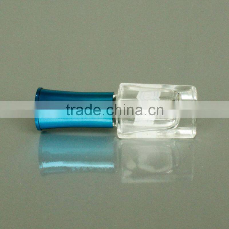 6 ml square nail polish bottle with thick bottom