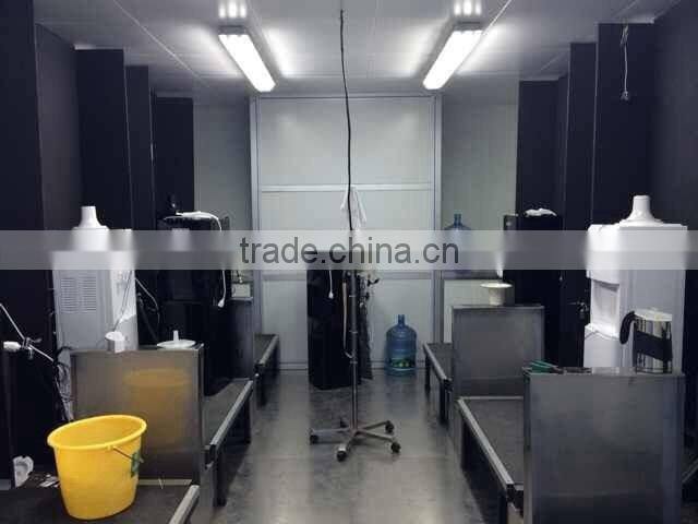 New design hot and cold refrigerator compressor water dispenser
