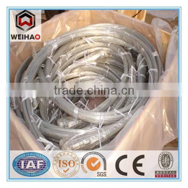 Soft Hot -dipped Galvanized Binding Tie Wire Coil