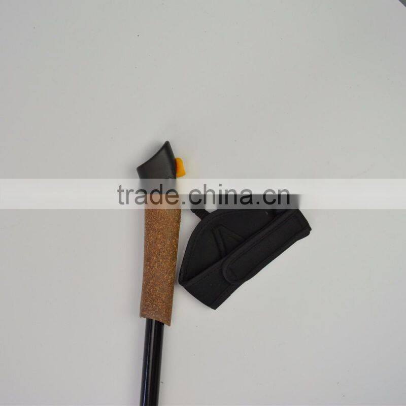 lightweight carbon nordic walking stick