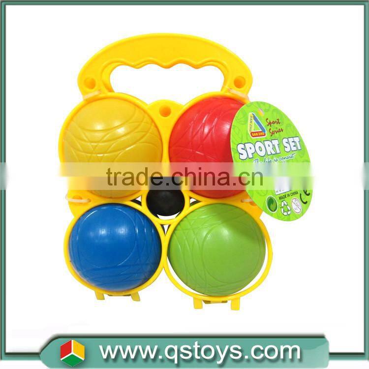 summer sea world plastic beach racket with 2balls for wholesale