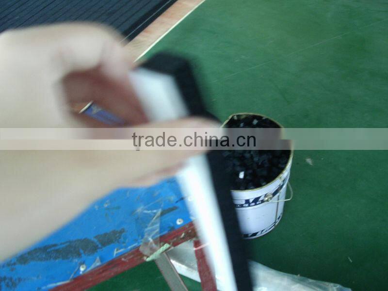 glass edge strip foam rubber boat rubber strip