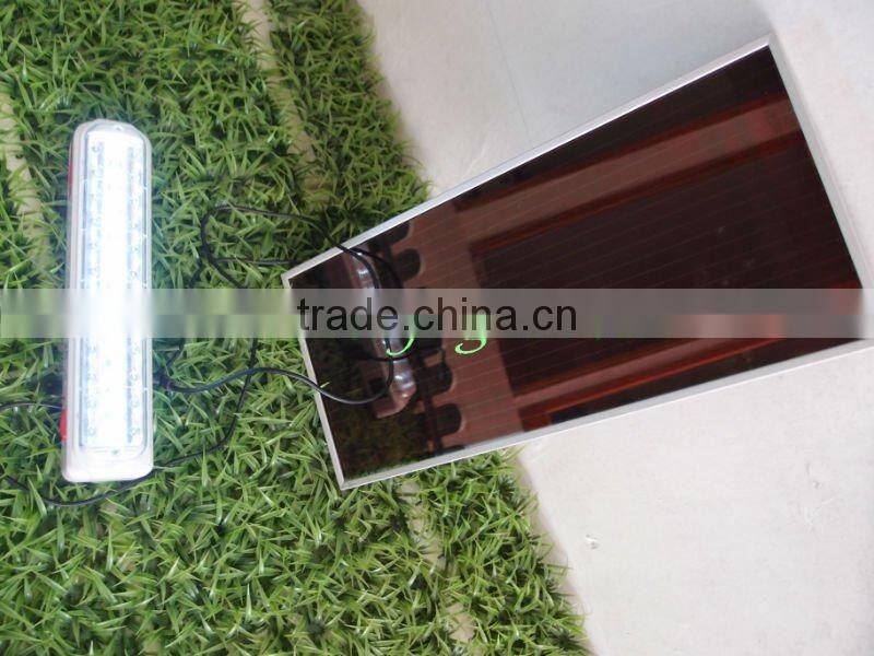 36 LED solar emergency lamp