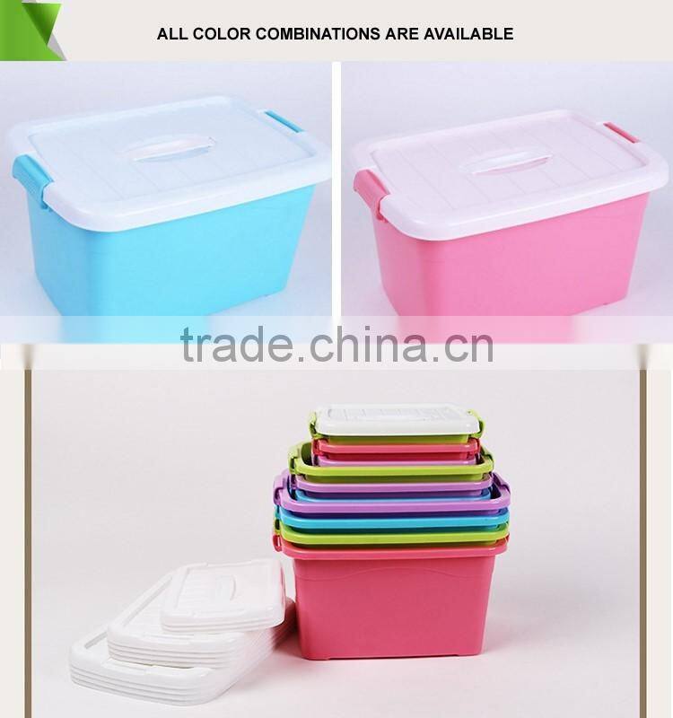 Large Capacity Home Use Plastic Storage Container