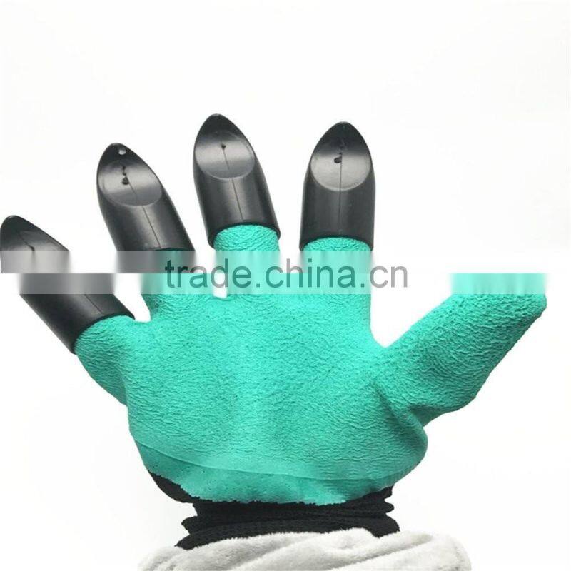 2017 wholesale Garden Gloves for Digging and Planting