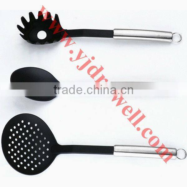 NY-1019 6-Piece stainless steel nylon kitchen tools