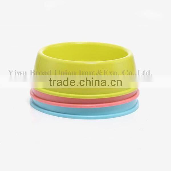 Large Cheap Dog Food Bowl Plastic